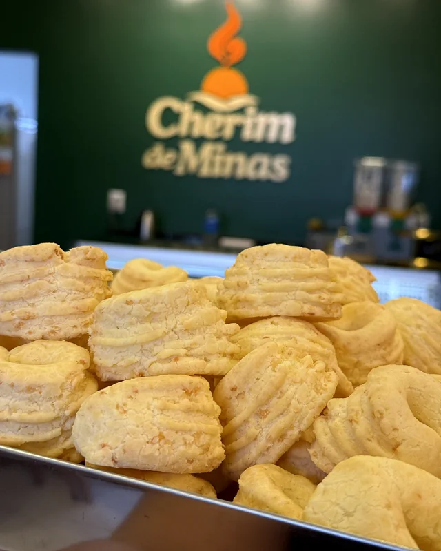 Biscoitos de garfo reais da Cherim de Minas