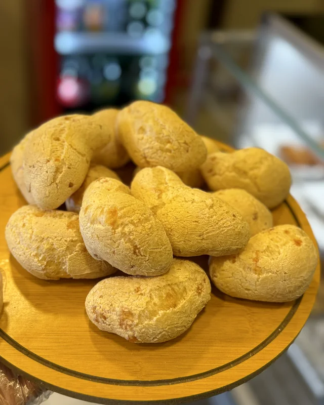 Biscoitos de milho reais da Cherim de Minas